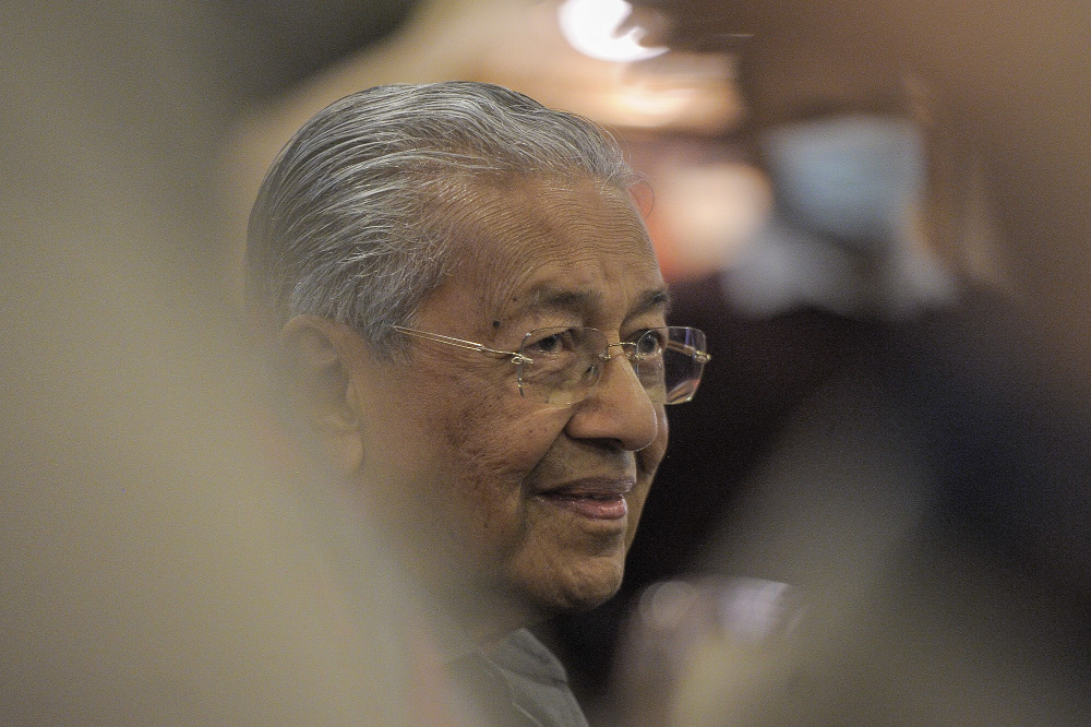 Dr Mahathir says Malaysia should swallow bitter pill to amp up fight against Covid-19