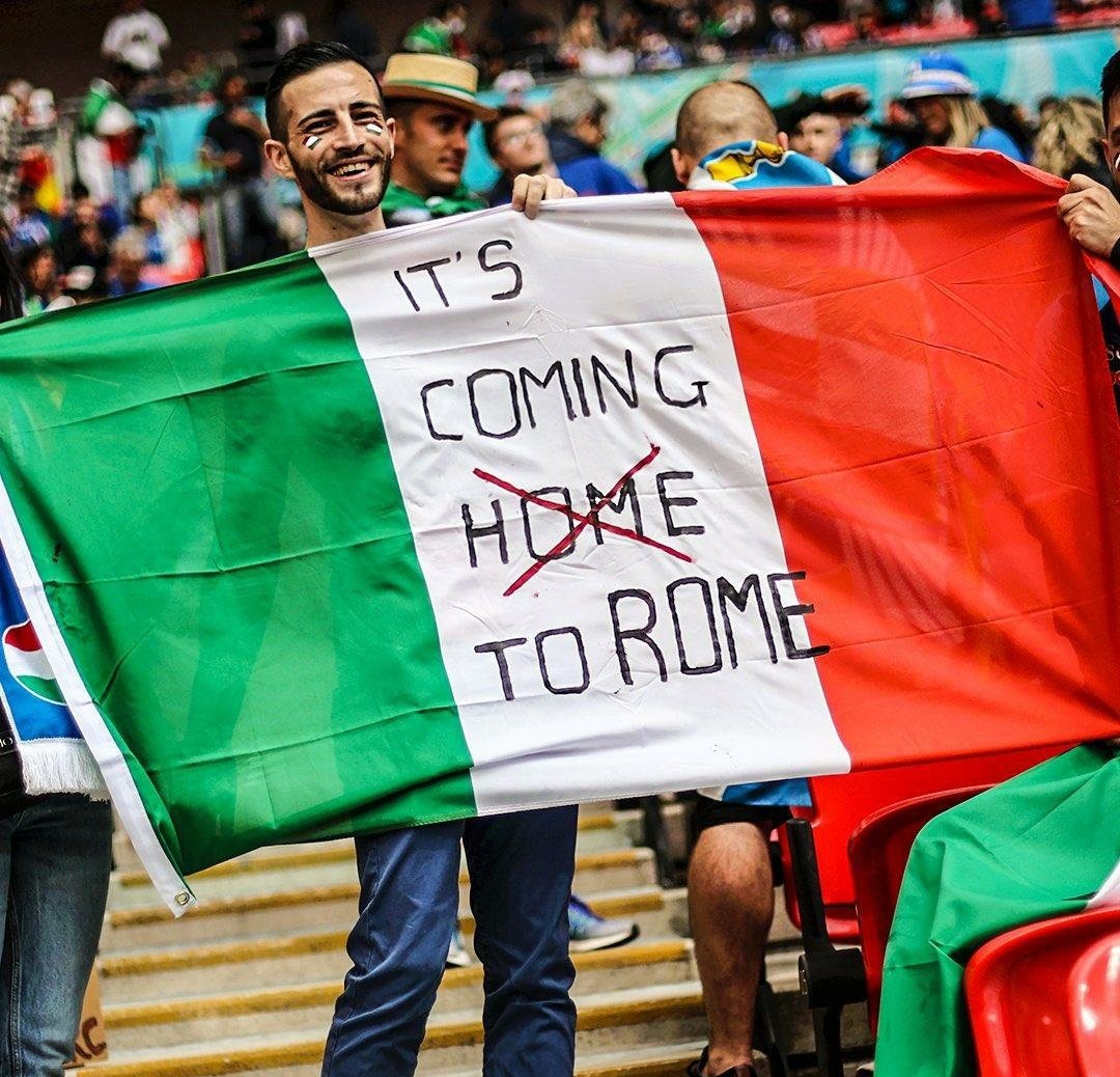 The day football came to Rome: Twitter overflows with memes of the intense Euro2020 final