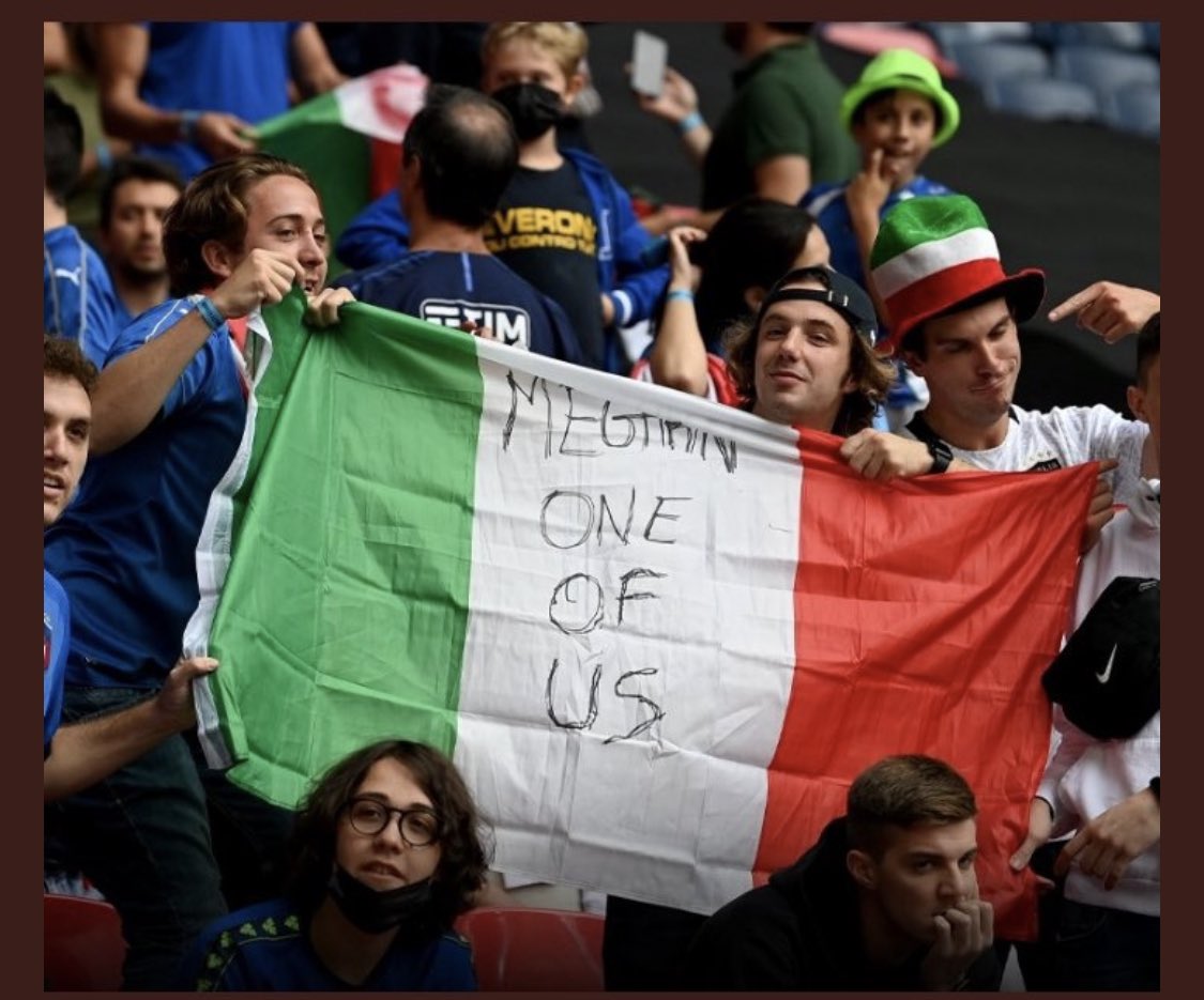 "Meghan one of us": Netizen defends Meghan Markle and Italy Euro2020 team, calls out English fan who throws shade at Prince Harry and football final