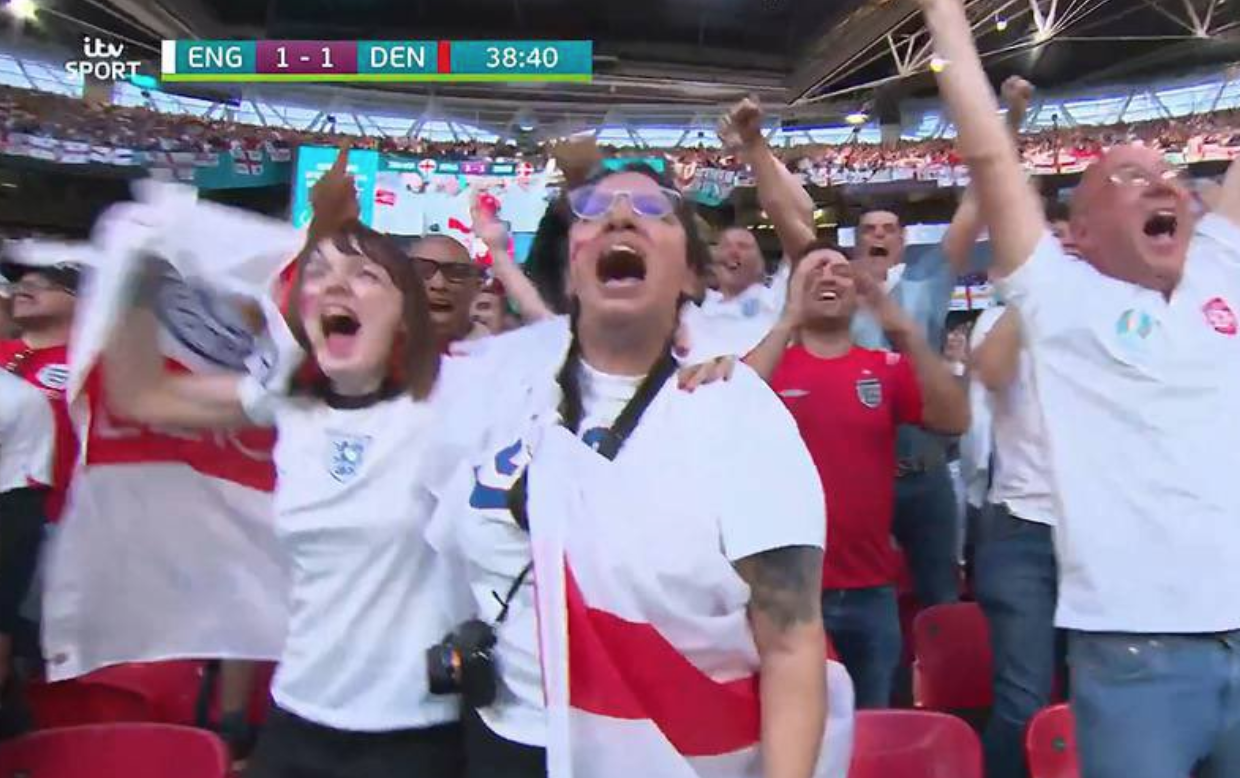 Woman files sick leave to watch Euro 2020 semi-final, caught on TV and gets fired from her job