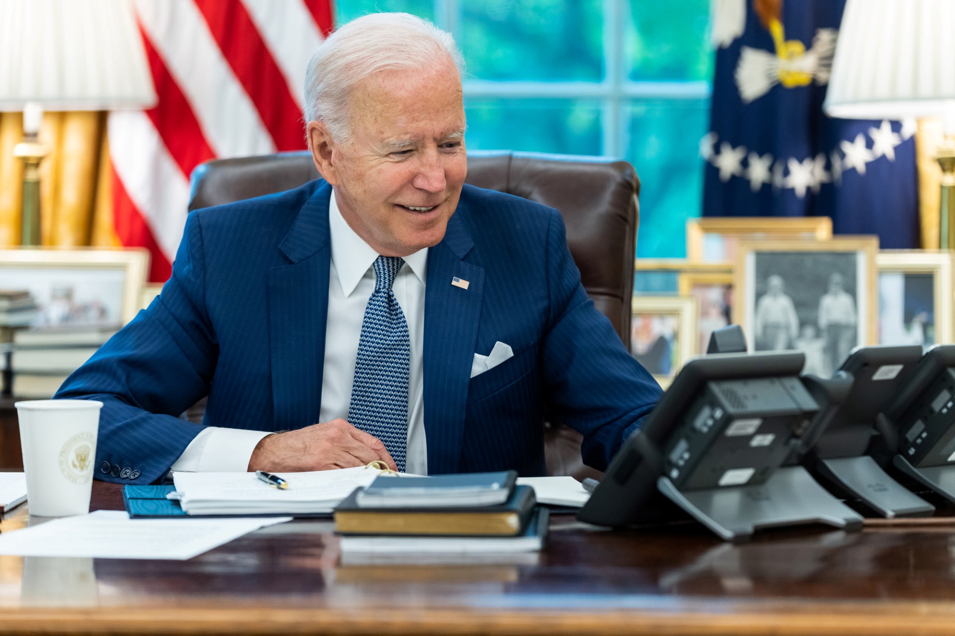 Biden says China, Russia failed to lead at climate summit