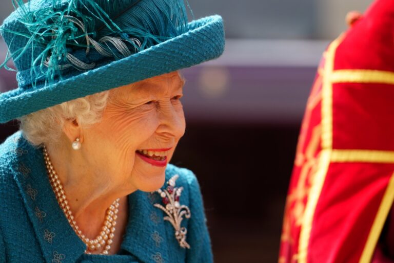 Queen of England