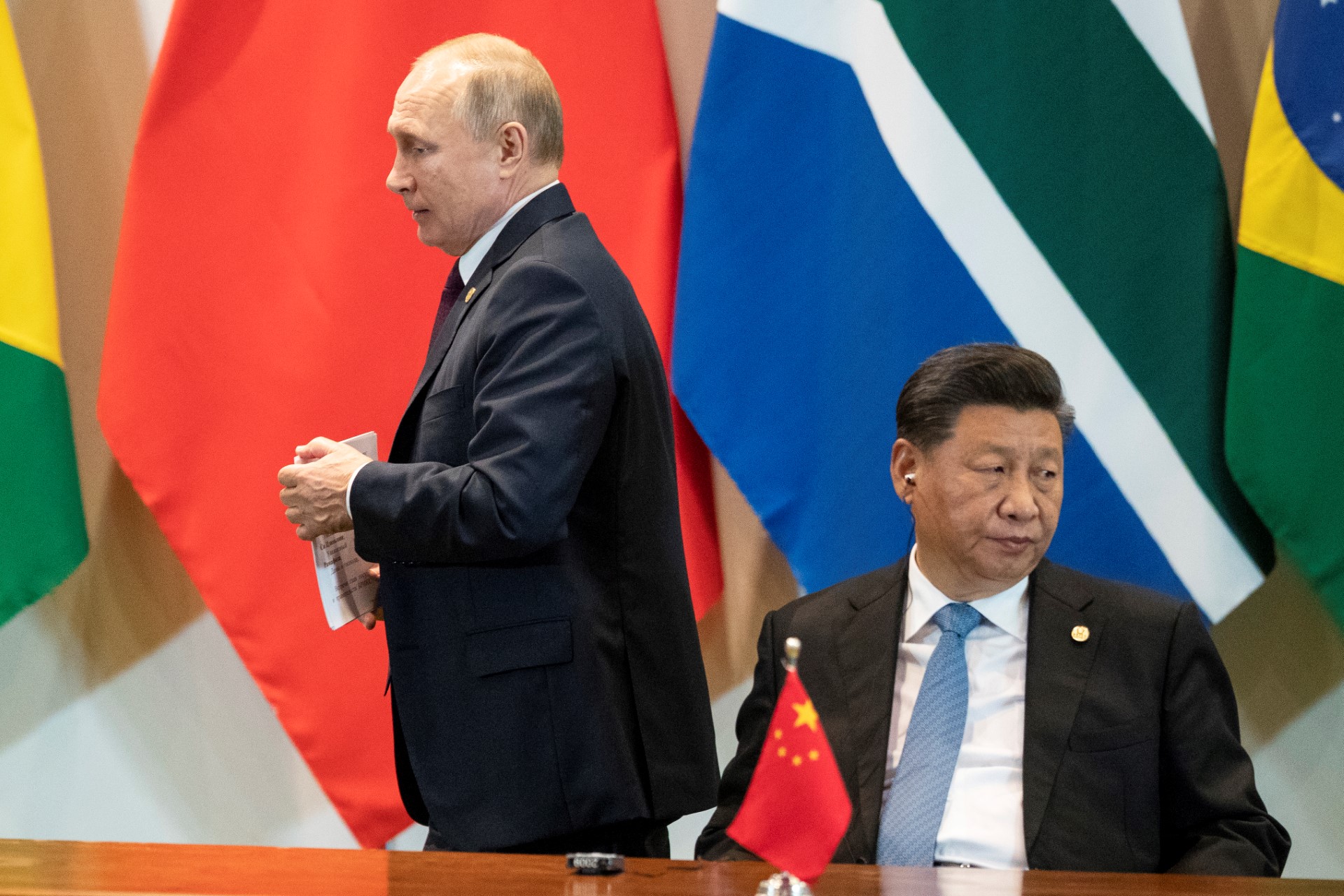 In joint op-ed, China and Russia decry US democracy summit