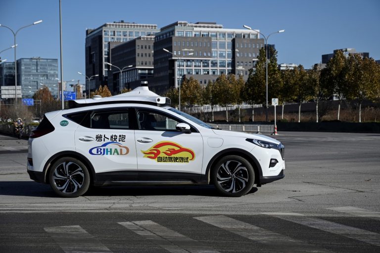 First ‘robotaxis’ enter service in Beijing