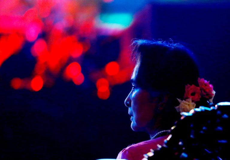 Myanmar’s Suu Kyi at mercy of military once again