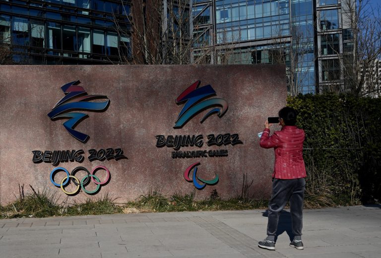 China warns Olympic diplomatic boycott nations as France rebuffs US campaign