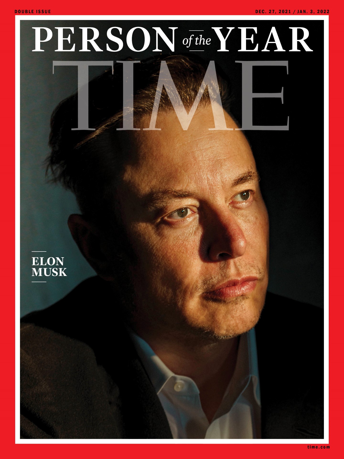 Elon Musk named Time magazine person of the year