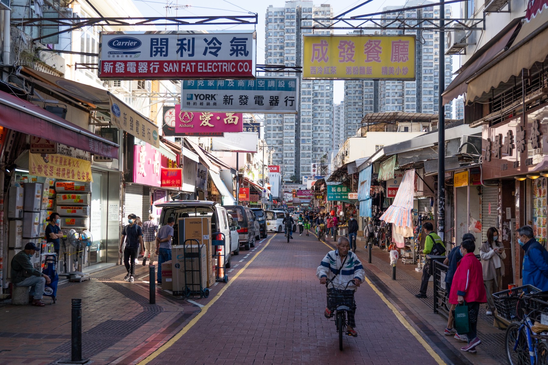 Hong Kong retailers forge new path without mainland Chinese tourists