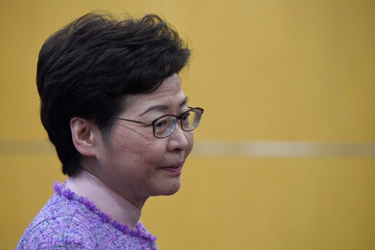 Xi hails ‘successful’ Hong Kong vote in meeting with Carrie Lam