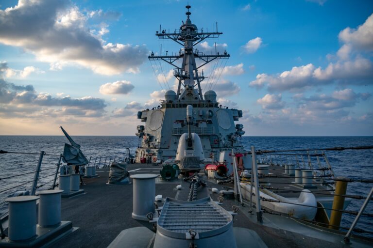 US warship’s South China Sea passage sparks Beijing warning