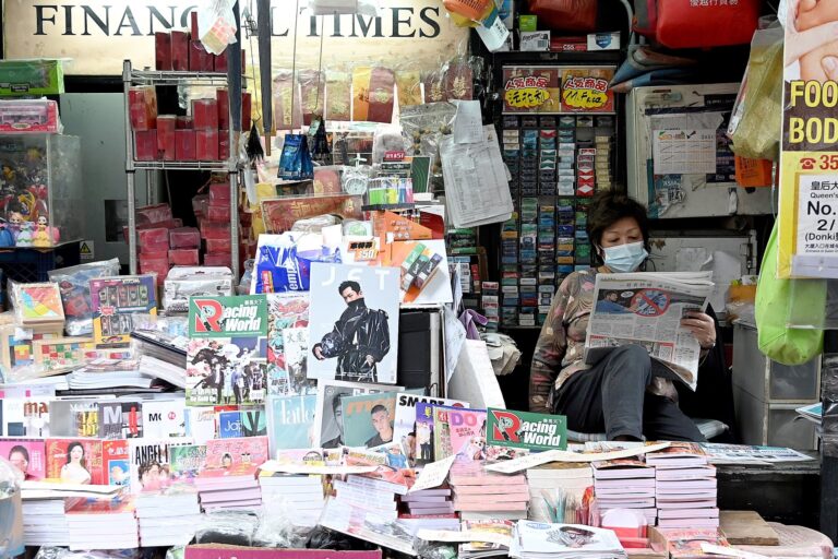 Hong Kong sees first ‘seditious publication’ jailings since handover