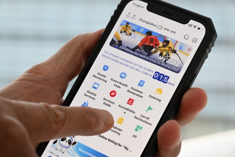 Athlete surveillance warnings cloud China’s Winter Olympics