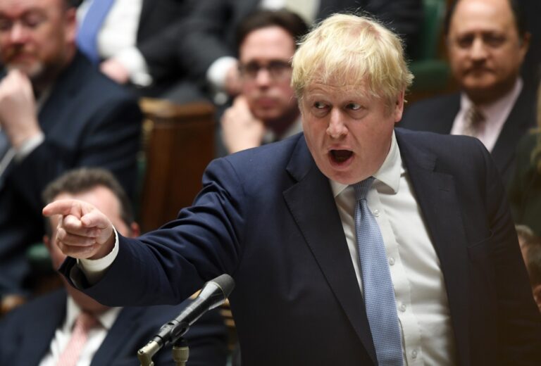 UK’s PM ‘sorry’ for ‘partygate’ findings, vows to stay on