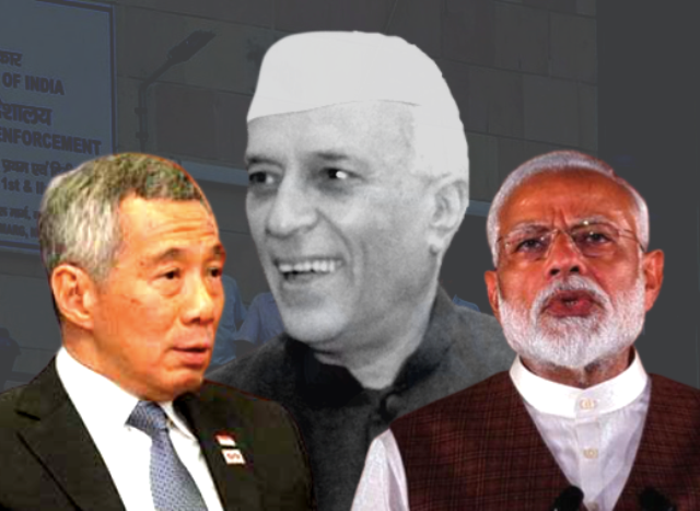 Ticked-off Indian editor asks PM Lee to take a hike