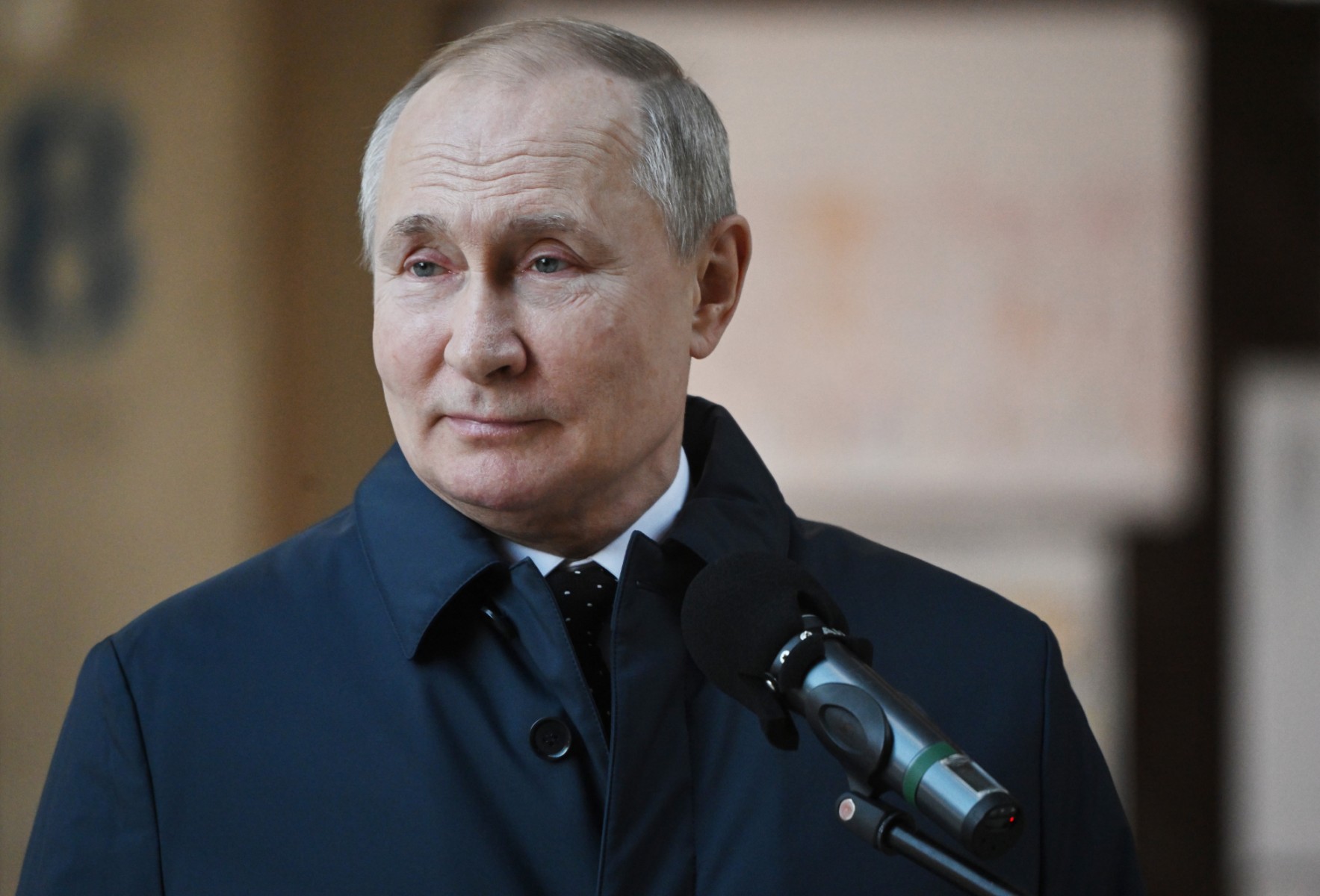 Putin lays out conditions as Russians shell Ukrainian city