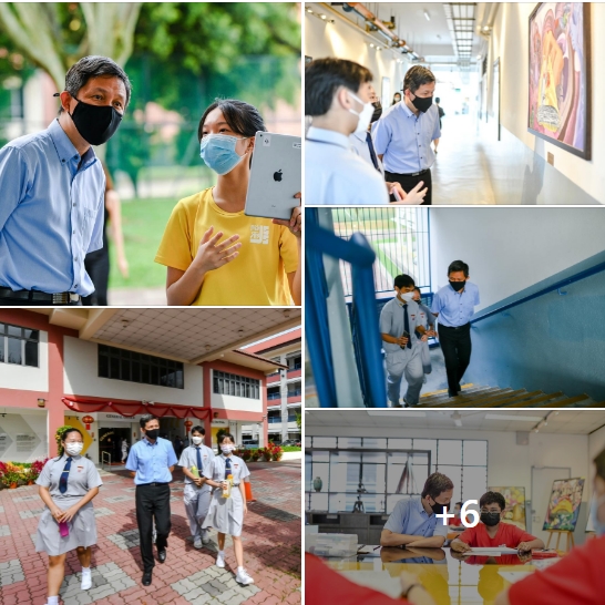 Chan Chun Sing's post on guided tour by students of Jurong Secondary School receives both praises and skepticism