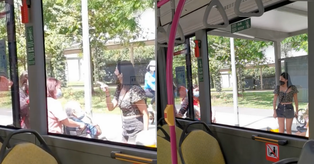 Punggol woman who shouted at bus captain said captain yelled at them first