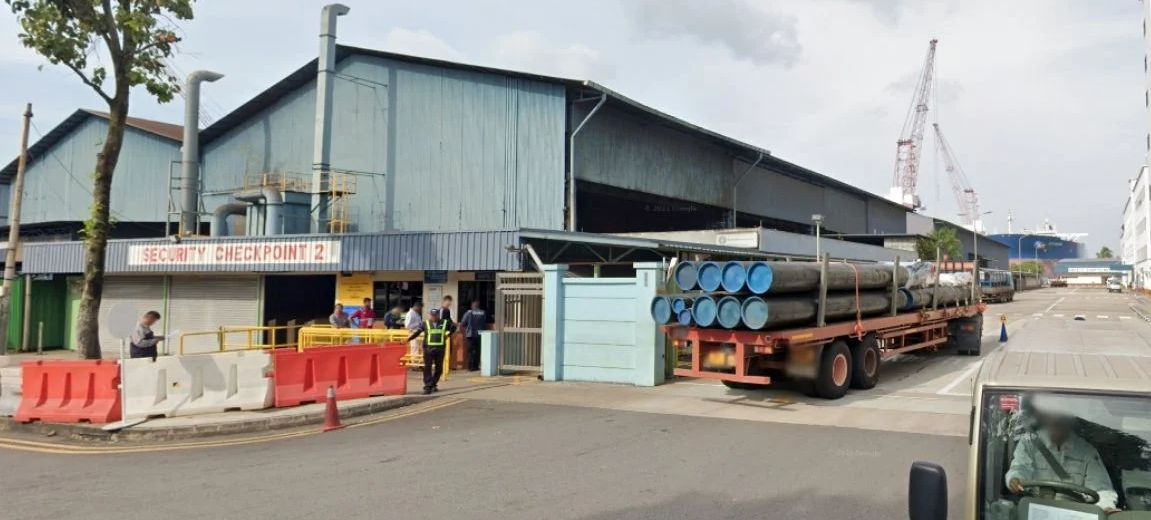 Two workers die at Keppel shipyard after structure collapses and throws them off scaffolding atop docked vessel