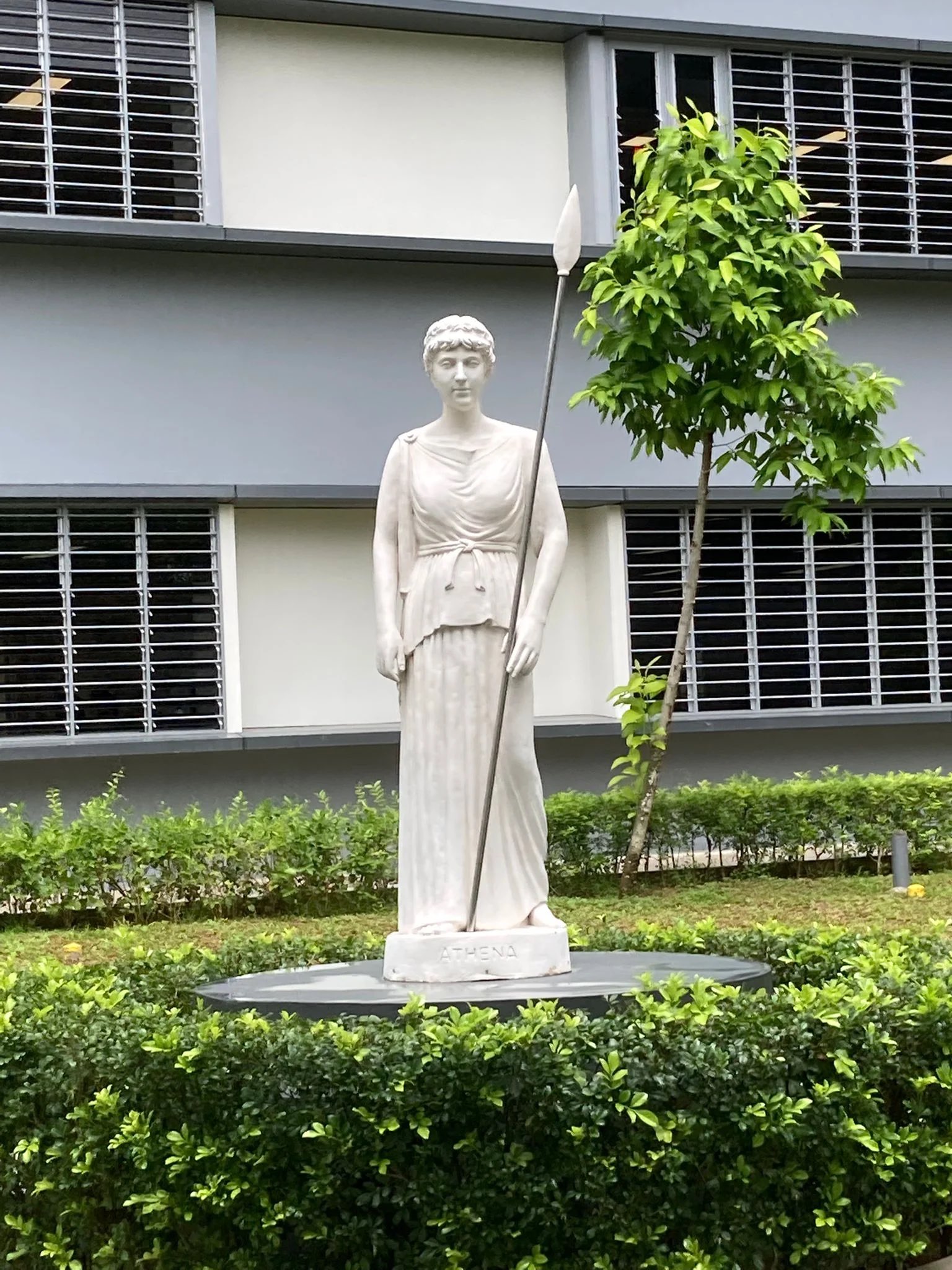 RGS girls who ‘prayed’ to Athena statue in school will not be punished