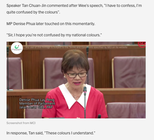 MPs draw flak online for colour coordinating their outfits in Parliament to talk about defence matters after NSman dies