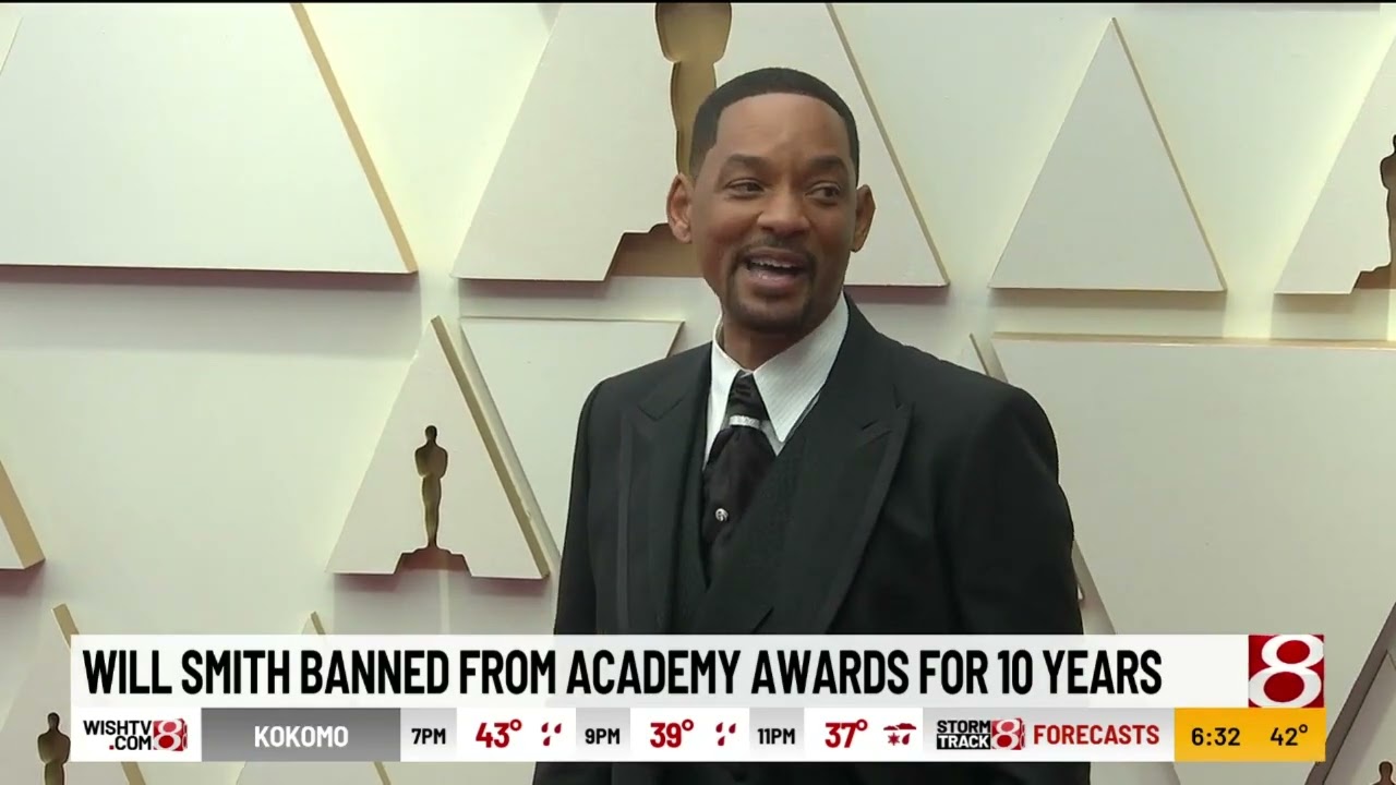 10 year Oscar ban for Will Smith, film community and Smith respond