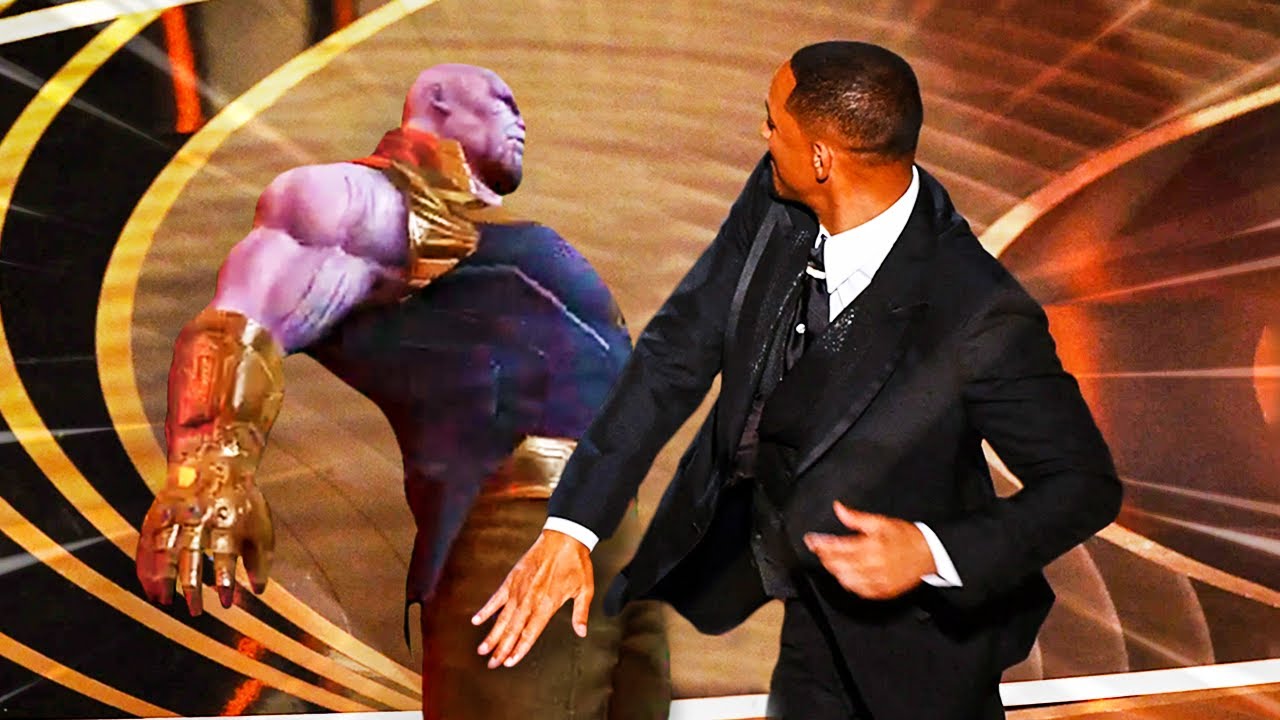 Will Smith cast as Marvel hero who slaps Thanos in comical meme