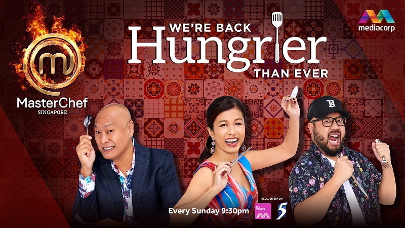 Master Chef Singapore Season 3 is back serving up local favourites