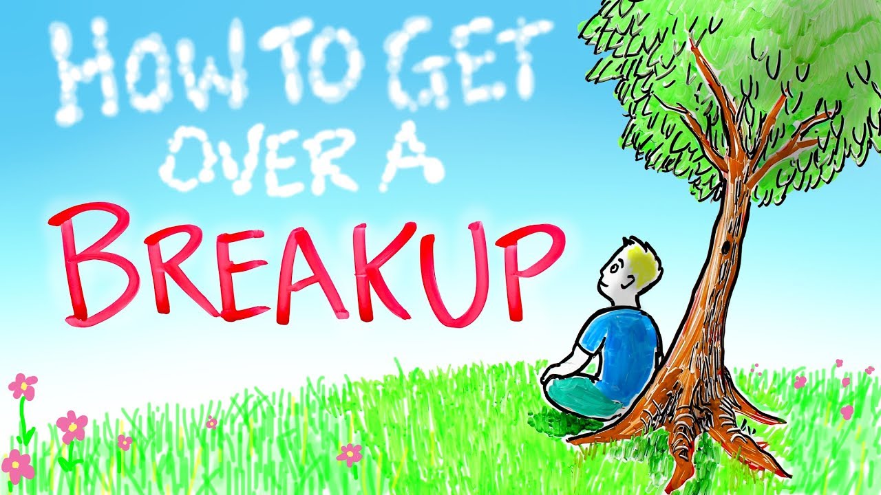 Hacks to get over a breakup