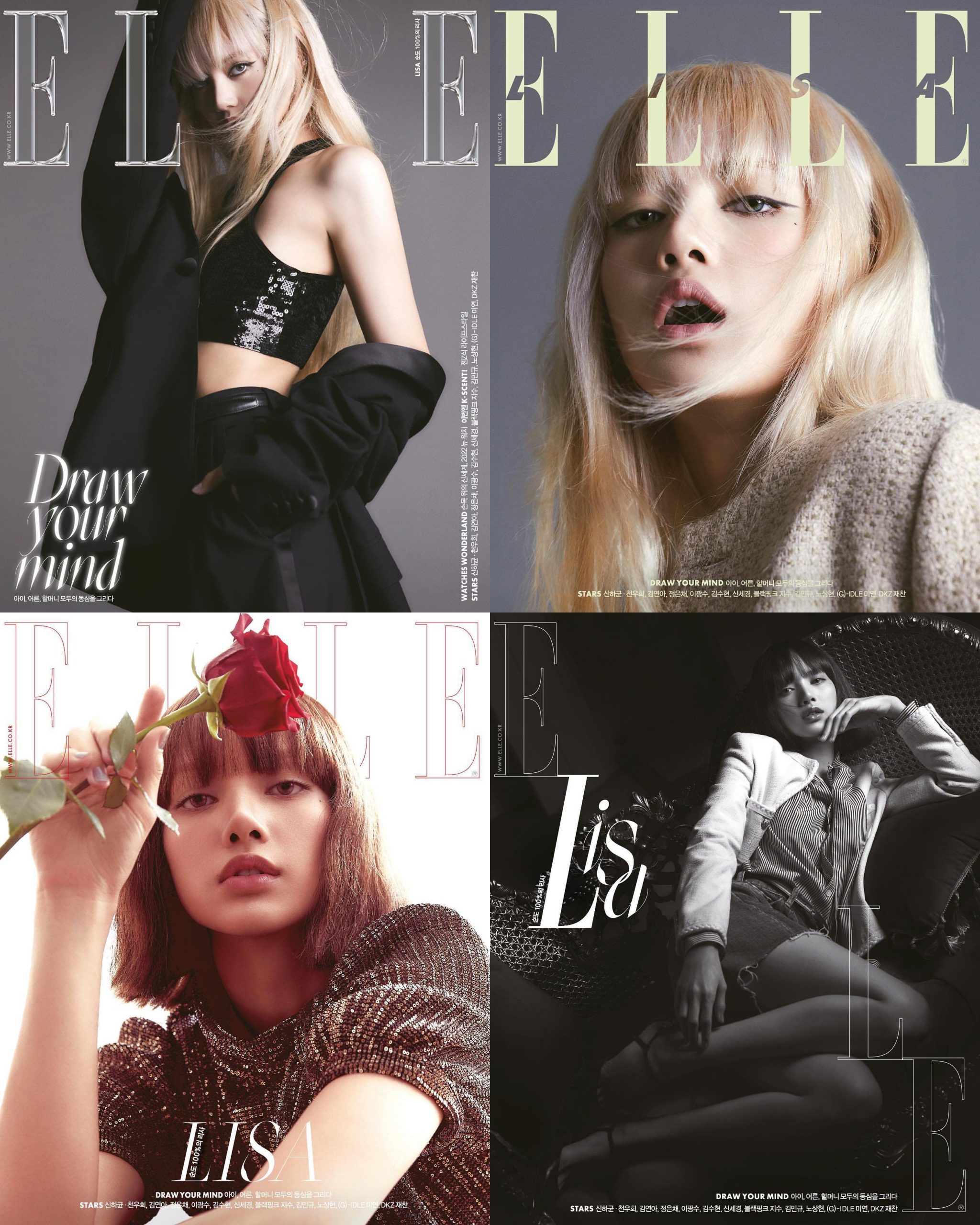 Blackpink Lisa’s clothes from Elle Korea covers sold out