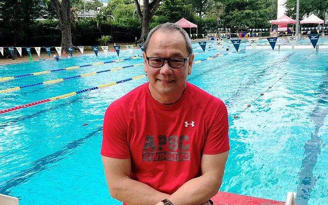 Ang Peng Siong bids farewell to Farrer Park Swimming Complex as site makes way for new HDB flats and integrated sports facilities