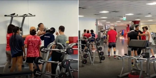 Fight between senior citizens breaks out at Bedok ActiveSG Gym