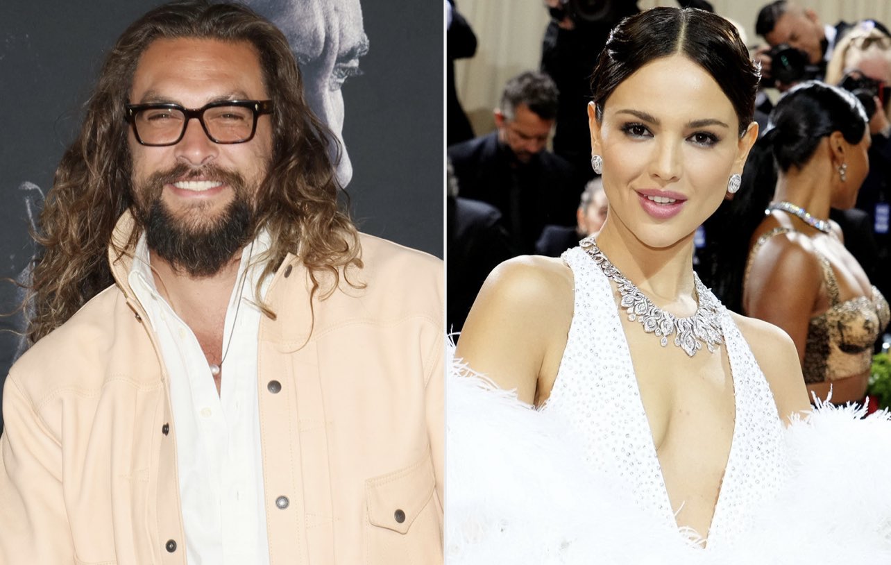 Jason Momoa is dating Eiza Gonzalez, post breakup with Lisa Bonet