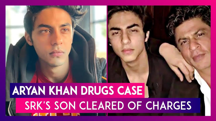 Shah Rukh Khan’s son Aryan Khan cleared of drug allegations