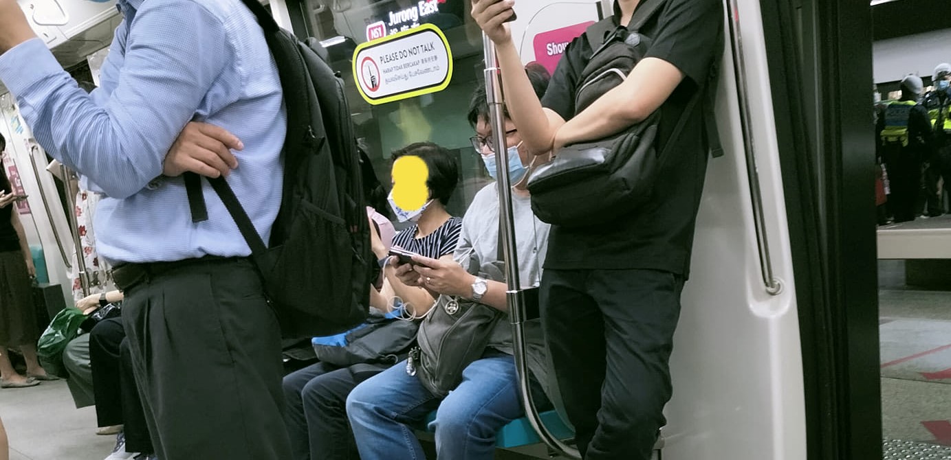 Commuter moves away to another seat after Indian man sits next to her, sparks intense exchange on casual racism