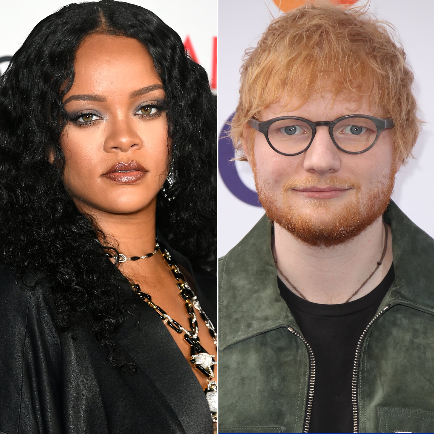 Rihanna and Ed Sheeran both welcome newborns