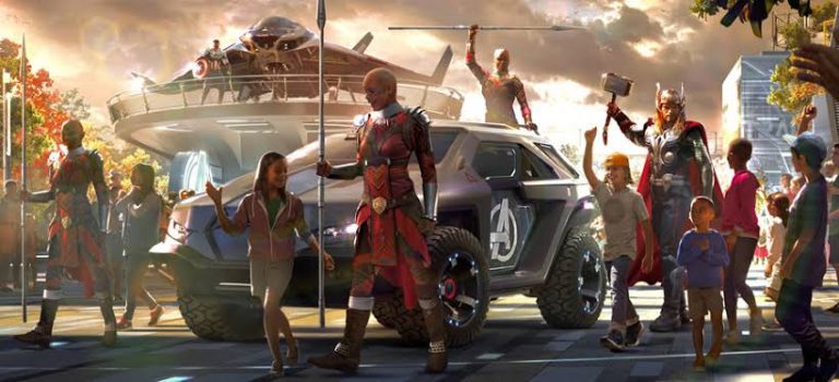 Disneyland Paris launches Avengers ride in July