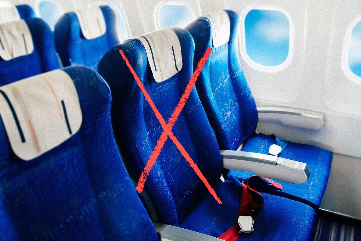 Surviving the middle seat when it comes to air travel