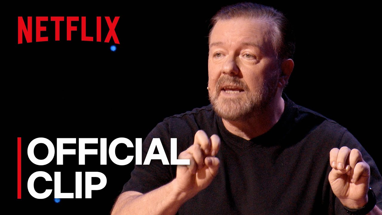 Ricky Gervais in trouble over transphobic jokes in Netflix special