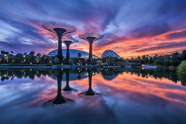 Singapore is fourth most scenic city in Asia for runners