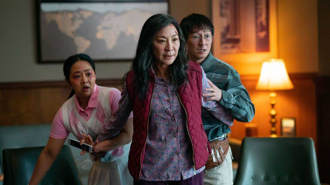 Michelle Yeoh on her lead role in Everything Everywhere All at Once