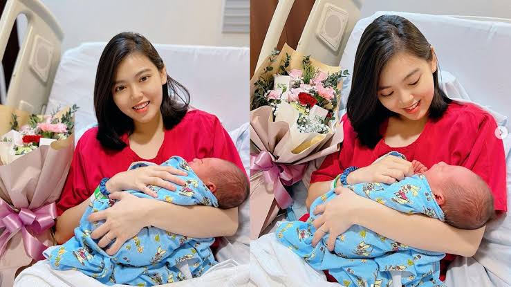 S’porean actress Kimberly Chia gives birth to baby boy