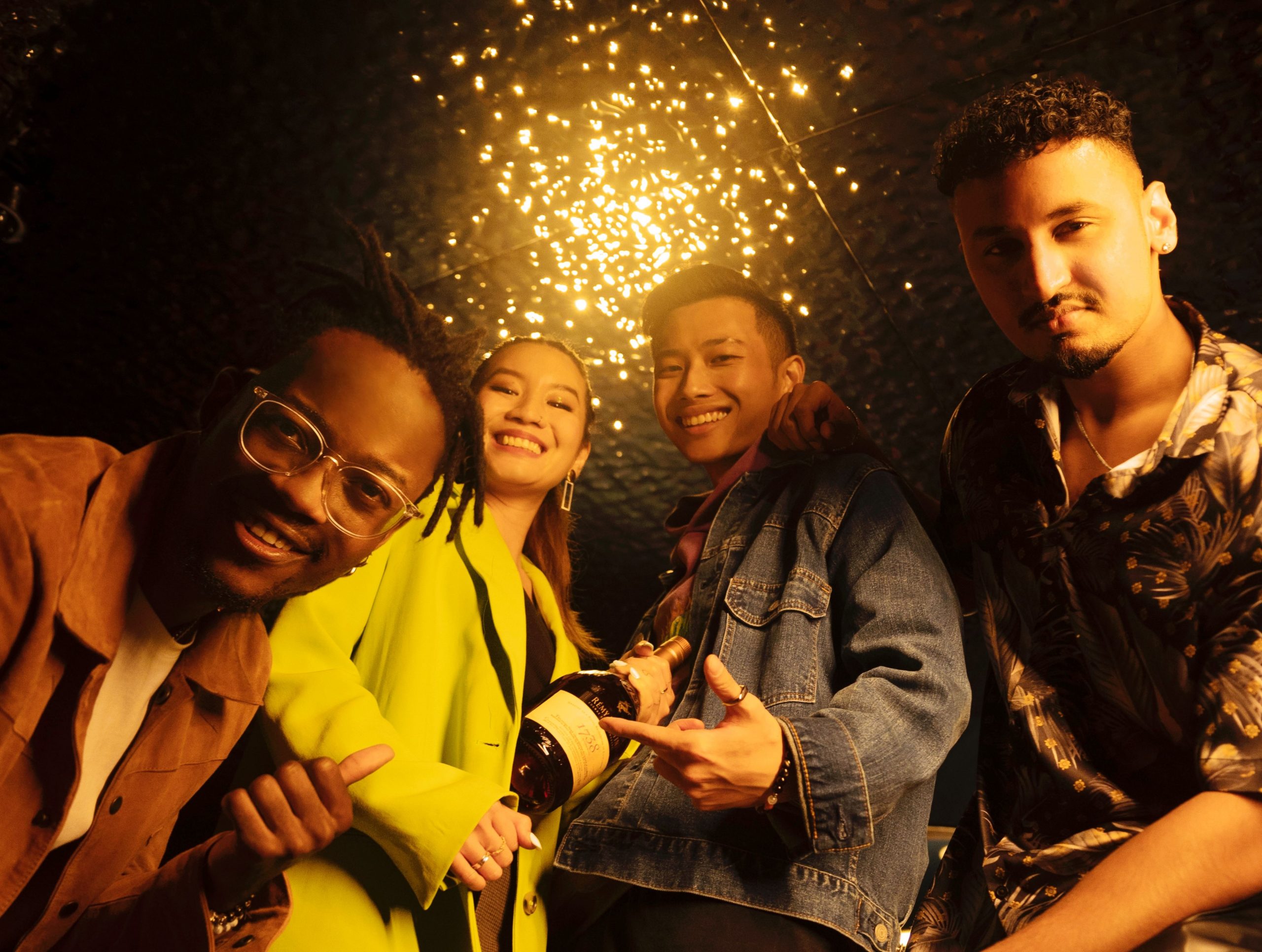 Remy Martin collaborates with local musicians to celebrate its 1738 Accord Royal