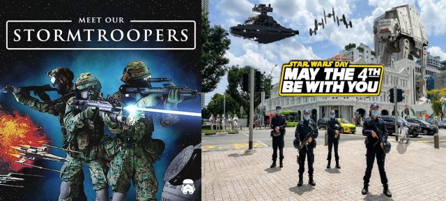 'May the 4th be with you' posts by Singapore Army and Police draw ridicule and criticisms