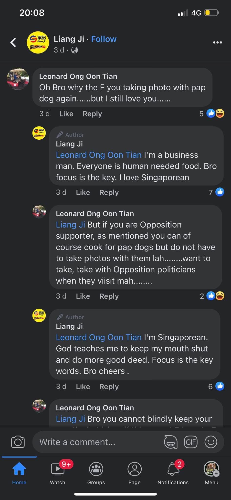 Speaker Tan Chuan-Jin laments over social media post