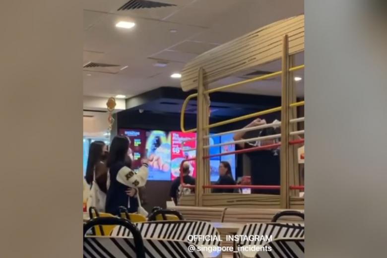 Inconsiderate pranks by teens at SAFRA Punggol McDonald's riles up Instagram users