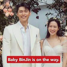 Son Ye Jin & Hyun Bin expecting first child