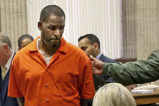 R.Kelly faces life imprisonment at sex trafficking sentencing