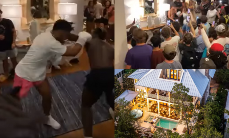 200 teenagers break into $8m Florida mansion to party