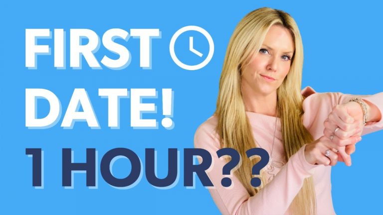 How long should a first date last?