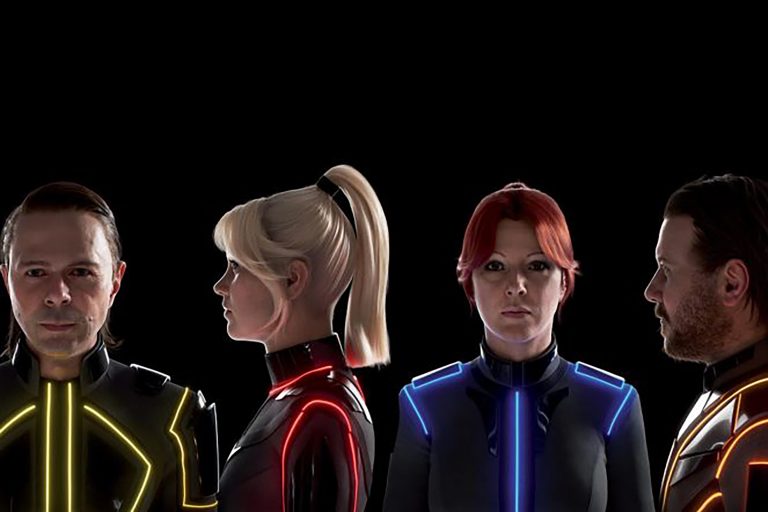 ABBA returns to stage as digital avatars